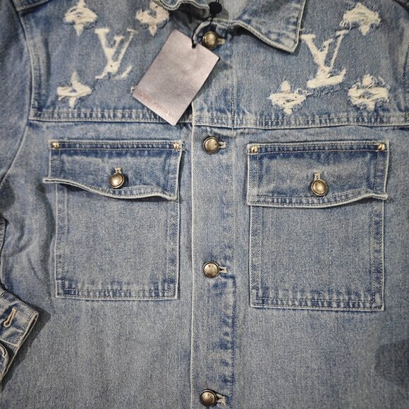 Louis Vuitton Denim Jacket - Picture 7 of 9